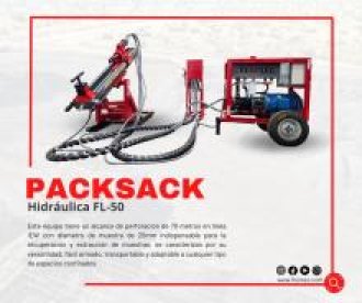 PACKSACK HIDRAULICA FL-50 línea IEW 